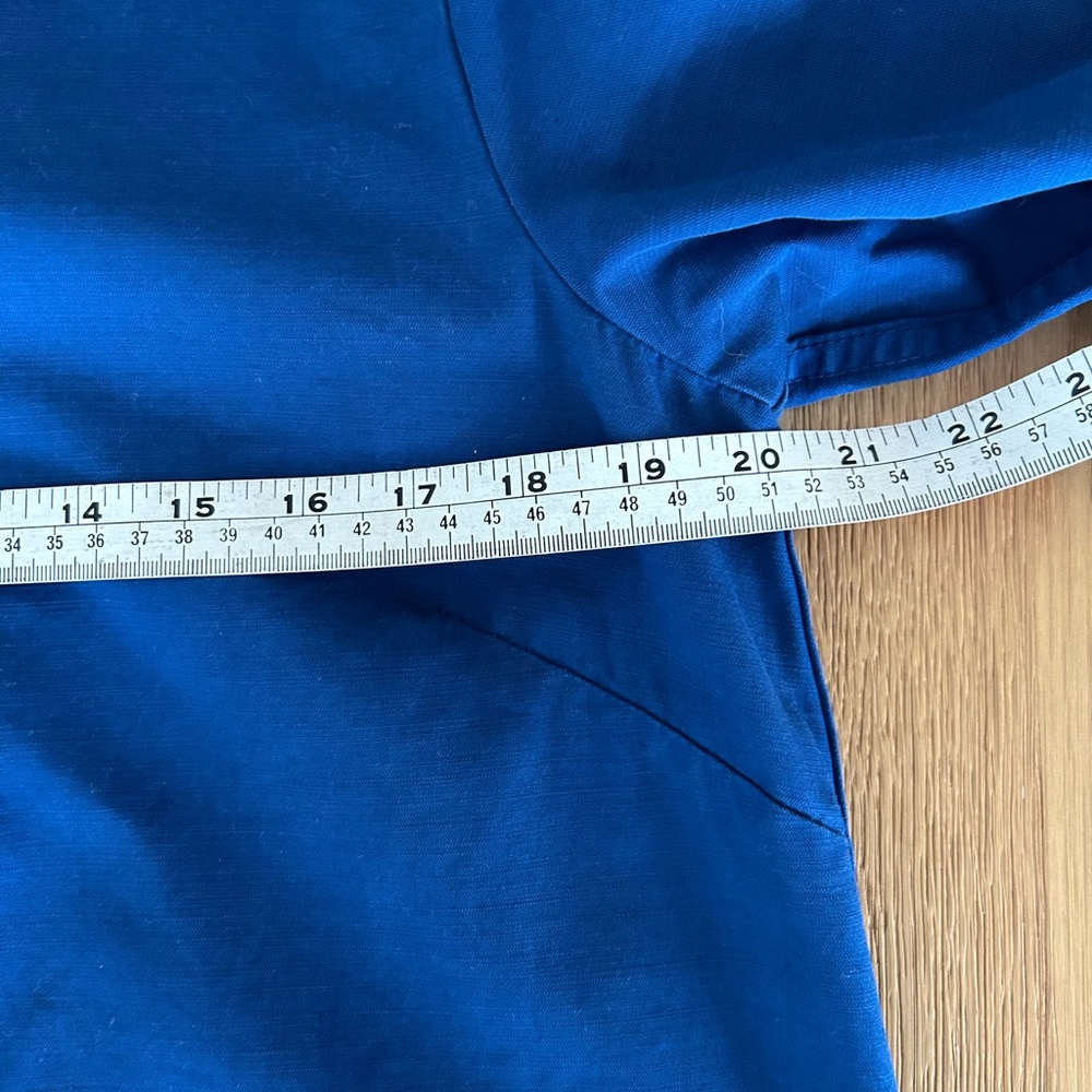 TOAST cotton workwear tunic dress - Picture 8 of 11
